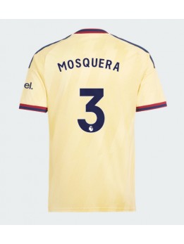 Moški Nogometna dresi replika Arsenal Cristhian Mosquera #3 Tretji 2026-27 Kratek rokav